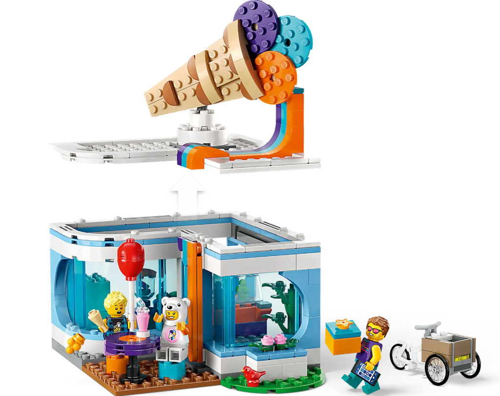 あい LEGO 60363 City Ice Cream Shop | My Toy Shop